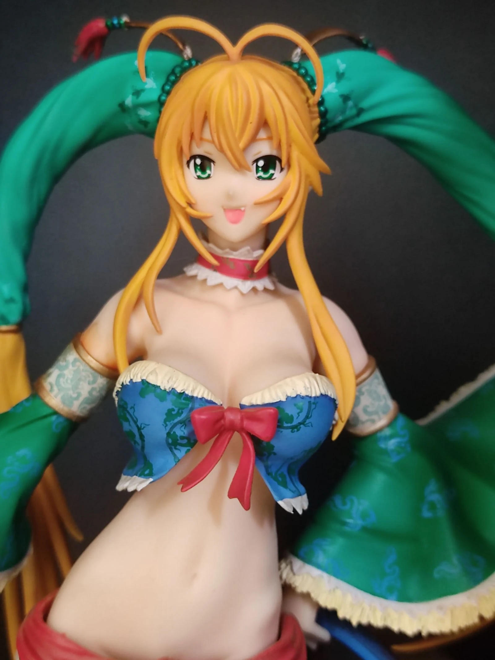Figurina Sonsaku Hakufu Haregi ver. - Ikki Tousen Dragon Destiny – photo 2